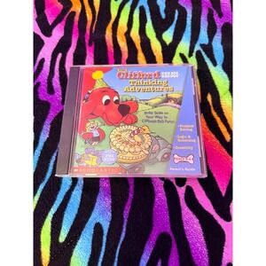 Clifford thinking‎ adventures computer game